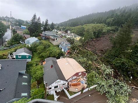 distance between villages|Alaska landslide: Ketchikan issues evacuation orders .